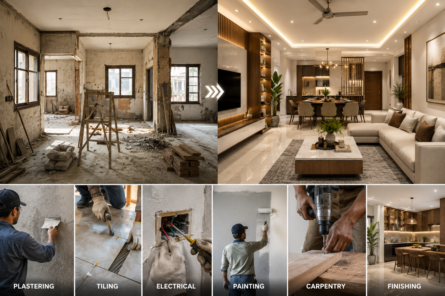 Home renovation planning tips