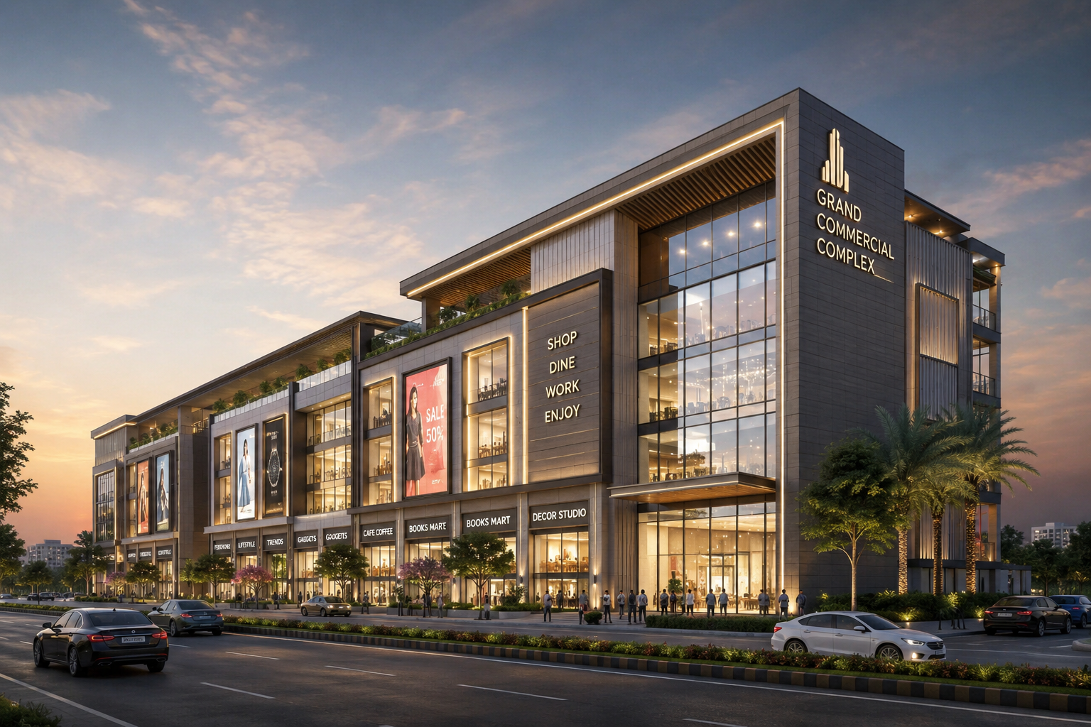Nirviex commercial complex Bongaigaon