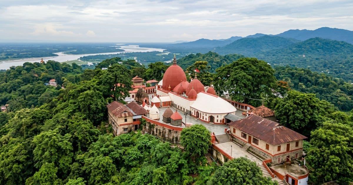 Kamakhya Temple hilltop, Guwahati